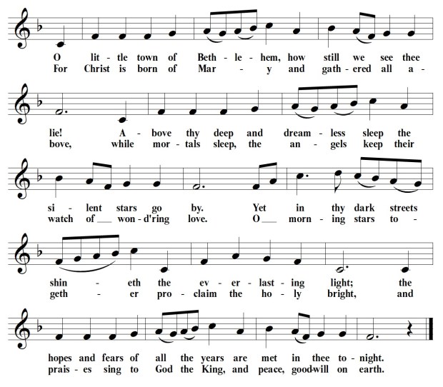 FOREST GREEN - O Little Town - v. 1,2