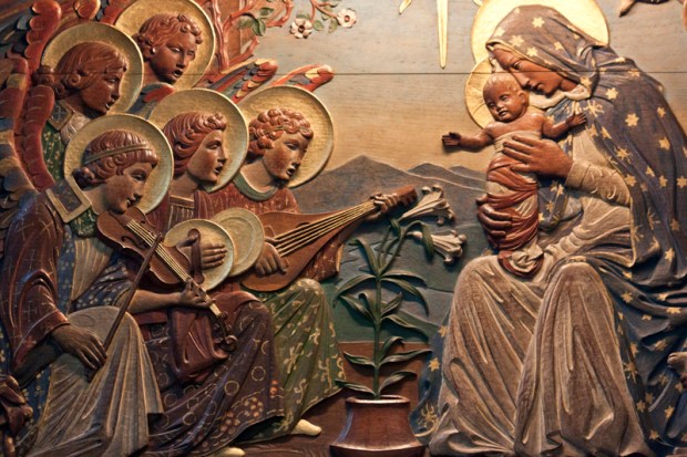 CmasEve-Day-- Angels-Worship-Christ-Child